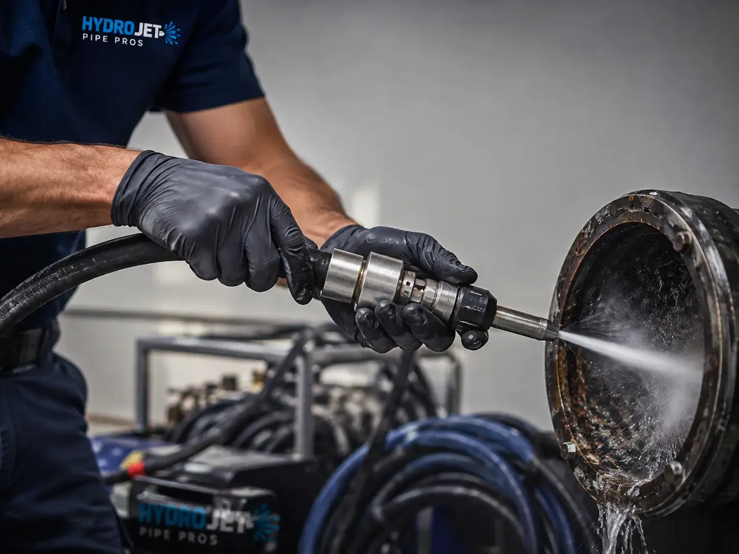 Hydro Jet Pipe Descaling in East Brunswick, NJ